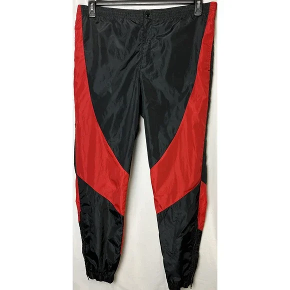 Jordan, Pants, Og Vintage 985 Nike Air Jordan Track Pants Windbreaker  Size L Bred